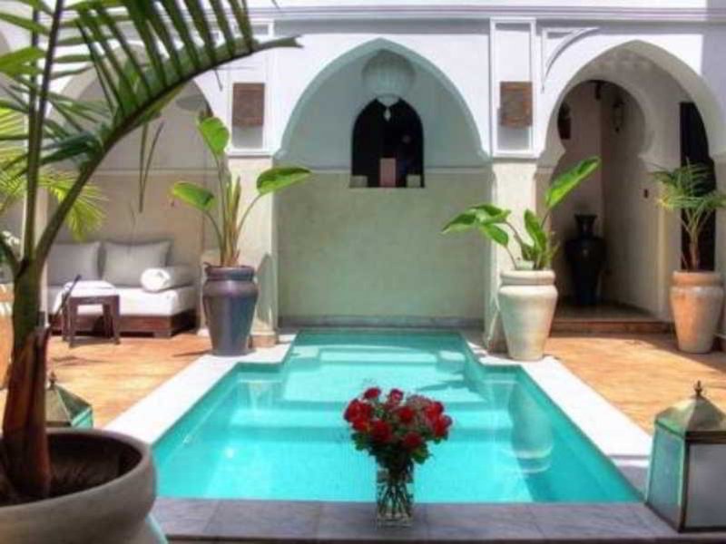 Riad Aliya in Marrakesch, Marrakesch (Marokko) Pool