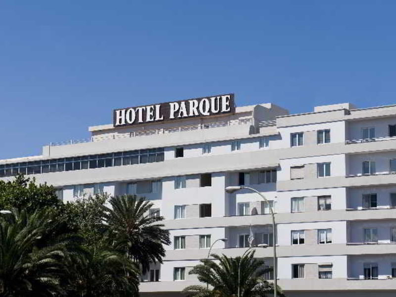 Hotel Parque in Las Palmas de Gran Canaria, Gran Canaria Außenaufnahme