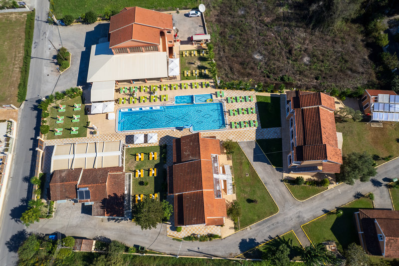 Yiannis Village in Sidari, Korfu Außenaufnahme