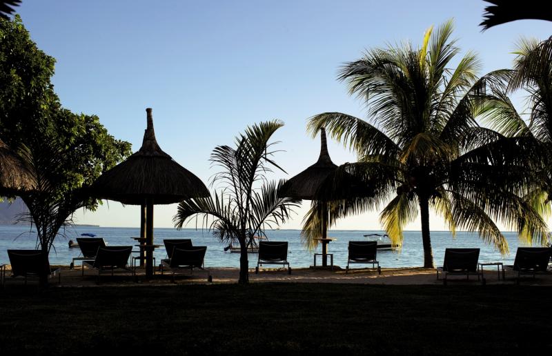 La Mariposa in Black River, Port Louis, Mauritius Strand