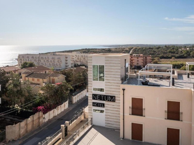 Hotel Netum Mare in Lido di Noto, Catania Außenaufnahme