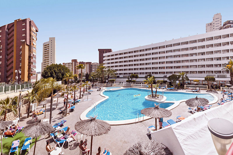 Hotel Poseidon Resort in Benidorm, Alicante Pool