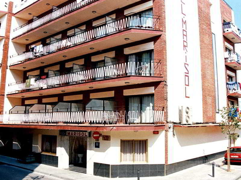 Marisol in Calella de la Costa, Barcelona Außenaufnahme