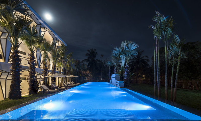 Jaya House River Park in Siem Reap, Siem Reap (Kambodscha) Pool