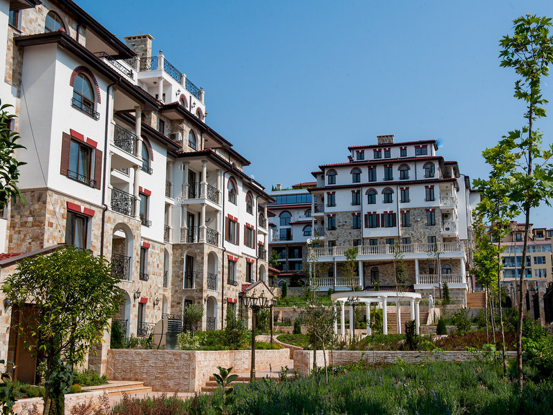 Aparthotel Artur in Sweti Wlas, Burgas Außenaufnahme