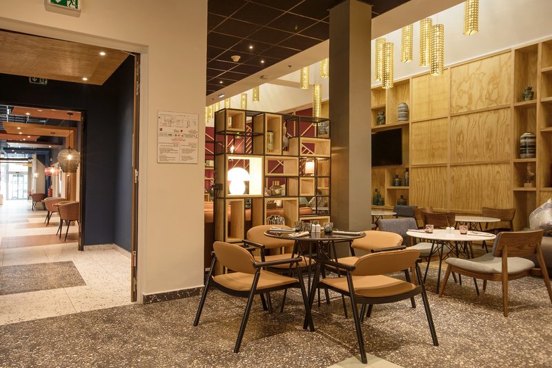 Ibis Casablanca Abdelmoumen in Casablanca, Casablanca (CMN) Lounge/Empfang