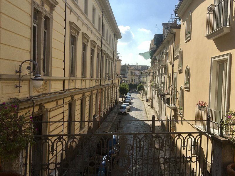 Palazzo Benucci in Santa Maria Capua Vetere, Neapel Außenaufnahme