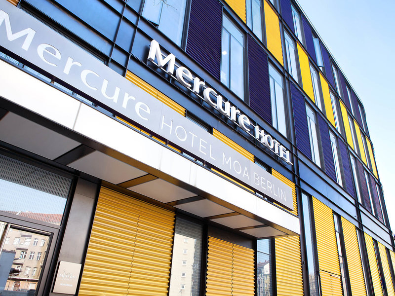 Mercure Hotel MOA Berlin in Berlin, Berlin-Tegel (DE) Außenaufnahme
