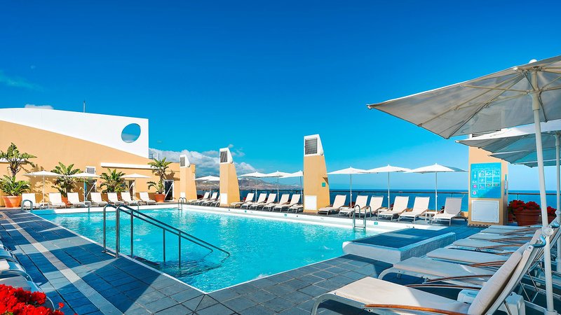 Bull Hotel Reina Isabel & Spa in Las Palmas de Gran Canaria, Gran Canaria Pool