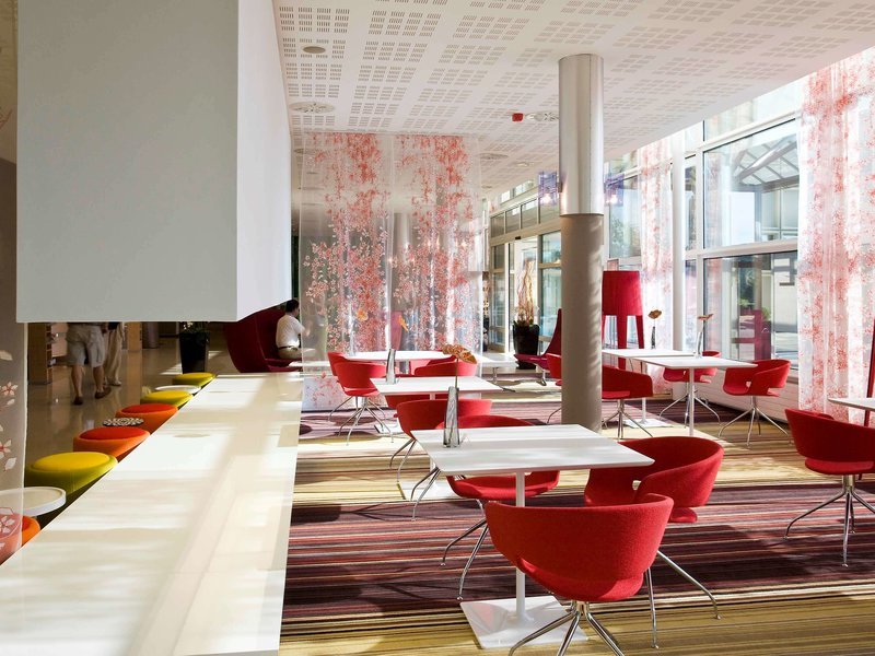 Novotel Budapest City in Budapest, Budapest (HU) Außenaufnahme