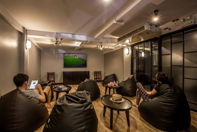 The Blocks Hostel in Bangkok, Bangkok Lounge/Empfang The Blocks Hostel in Bangkok, Bangkok Lounge/Empfang