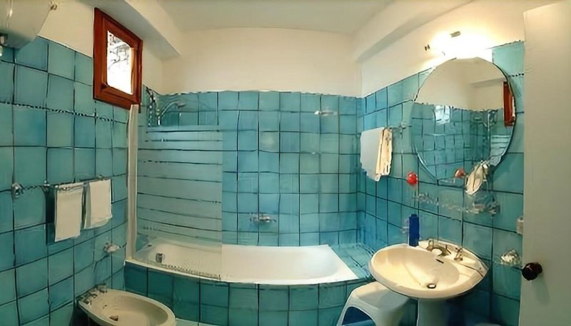 Le Fioriere in Praiano, Neapel Badezimmer
