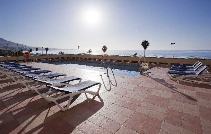 Hotel ILUNION Fuengirola in Fuengirola, Malaga Terasse