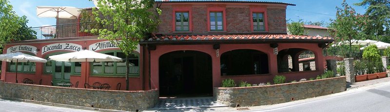 Locanda Zacco in Marliana, Florenz Außenaufnahme