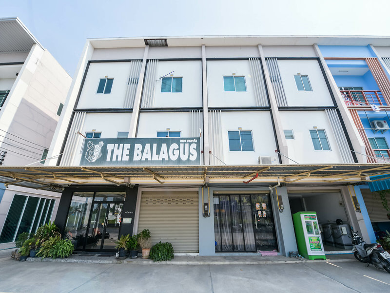 The Balagus Hotel by OYO Rooms in Pattaya, Bangkok Außenaufnahme