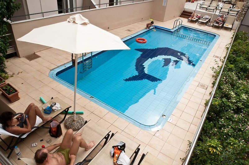 Zorbas Apartments in Georgioupoli, Heraklion (Kreta) Pool