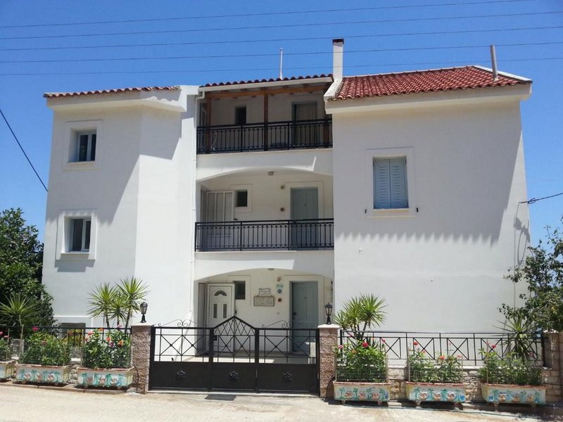 Friderica House in Poros, Kefalonia Außenaufnahme