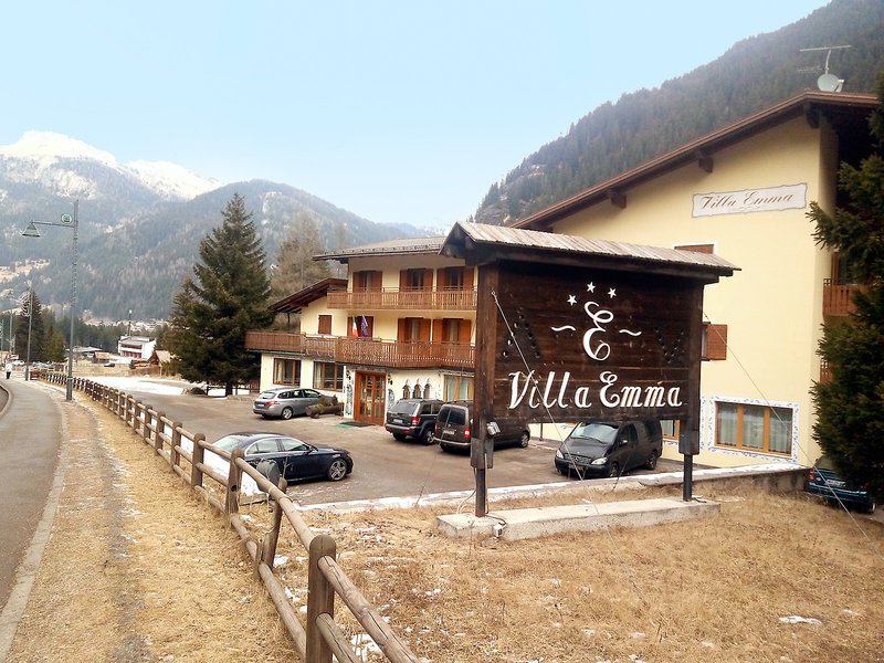 Villa Emma in Canazei, Venedig Außenaufnahme