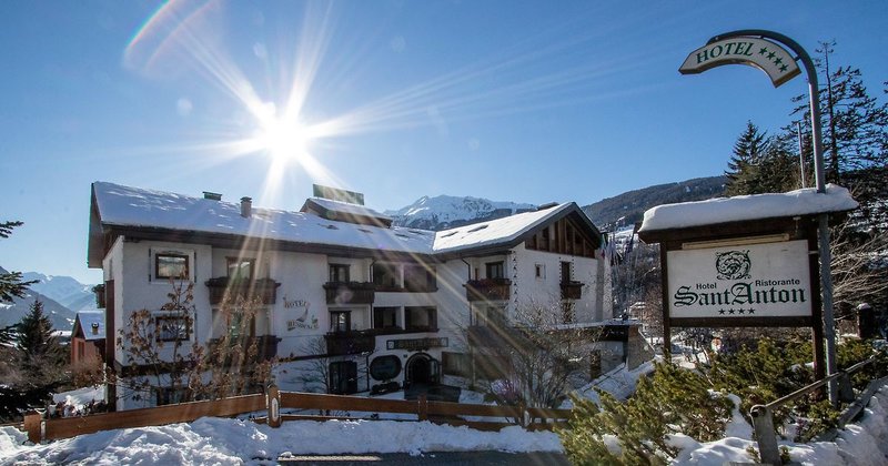 Sant Anton in Bormio, Mailand (Bergamo) Außenaufnahme