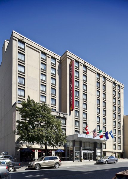 Hotel Lord Berri in Montreal, Montreal (Trudeau) Außenaufnahme