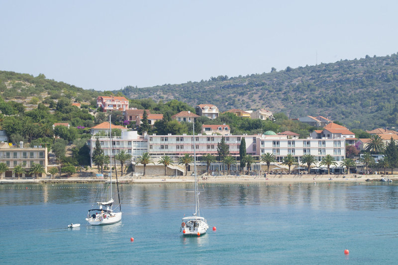 Hotel Posejdon in Vela Luka, Dubrovnik (Kroatien) Landschaft