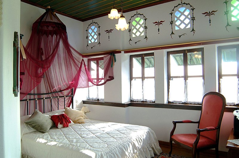 Glorious Peleys Luxury Castle in Vyzitsa, Volos (Pilion) Wohnbeispiel