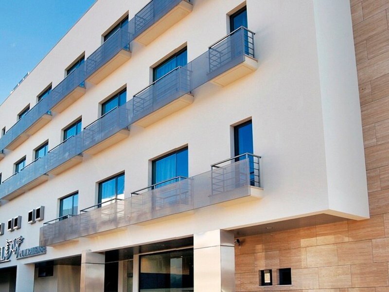Hotel Pombalense in Pombal, Lissabon Außenaufnahme