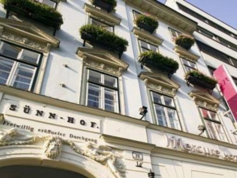 Mercure Grand Hotel Biedermeier Wien in Wien, Wien (AT) Außenaufnahme