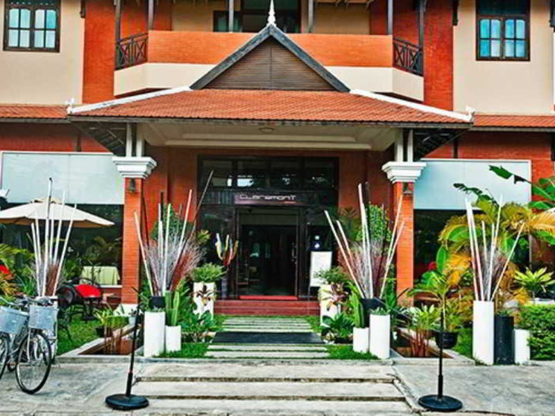 Angkor Panoramic Boutique Hotel in Siem Reap, Siem Reap (Kambodscha) Außenaufnahme