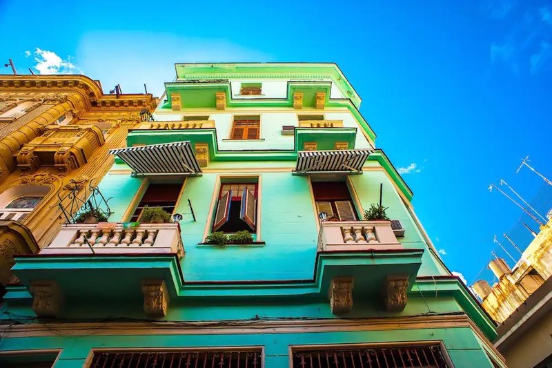 Hostal Balcones Villegas in Havanna, Havanna Außenaufnahme