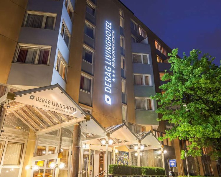Living Hotel am Deutschen Museum in München, M�nchen (DE) Außenaufnahme