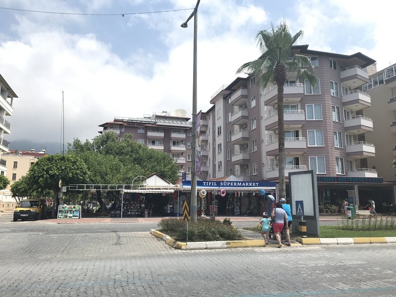 Hawaii Suite Beach Hotel in Alanya, Antalya Außenaufnahme