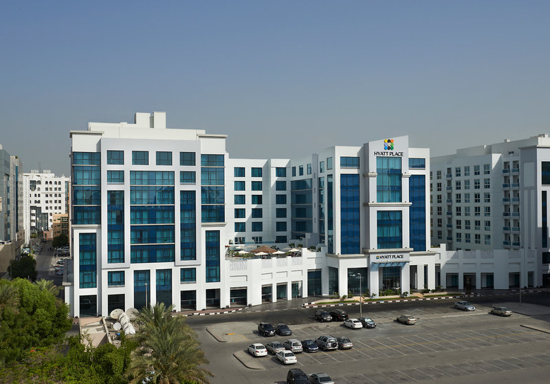 Hyatt Place Dubai Al Rigga in Dubai, Dubai Außenaufnahme
