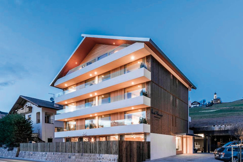 La Paula Apartments & Suites in Seis am Schlern, Venedig Außenaufnahme