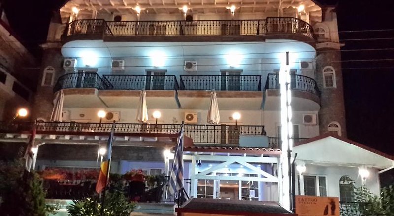 Hotel Evrostar in Paralia, Thessaloniki (Chalkidiki) Außenaufnahme