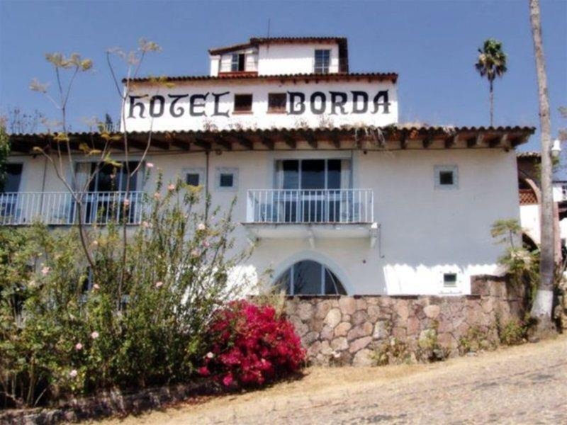 Hotel De la Borda in Taxco, Mexiko-Stadt (Mexico) Außenaufnahme