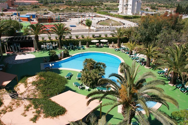 Hoteles & Apartamentos La Santa Maria - La Santa Maria Hotel in Cala Millor, Mallorca Außenaufnahme