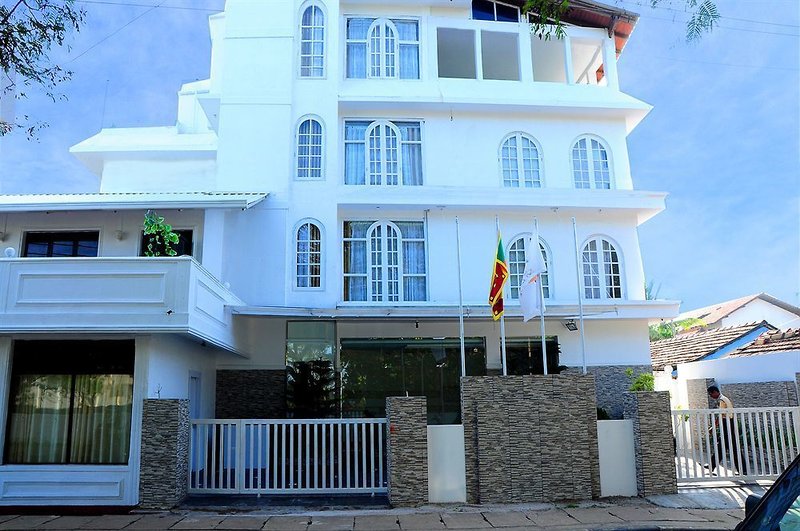 Royal Castle Hotel in Negombo, Colombo Außenaufnahme