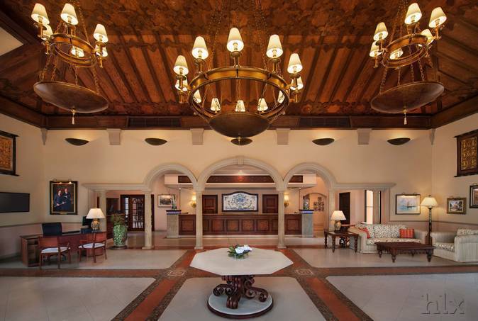 Marriott's Playa Andaluza in Estepona, Malaga Lounge/Empfang