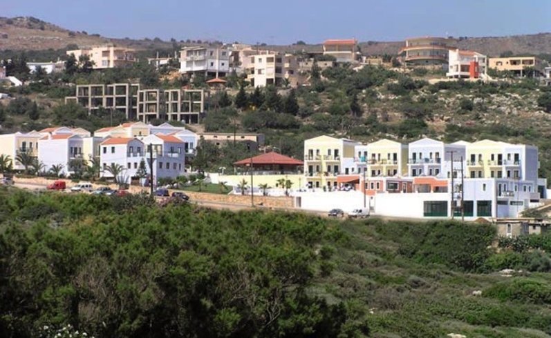 Camari Garden Hotel Apartments in Rethymno, Heraklion (Kreta) Außenaufnahme