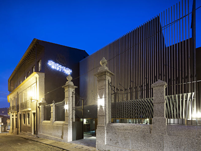 Eurostars Santa Luzia in Guimarães, Porto Außenaufnahme