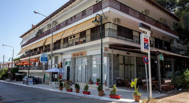 Appartements Maik in Metamorfosi, Thessaloniki (Chalkidiki) Außenaufnahme