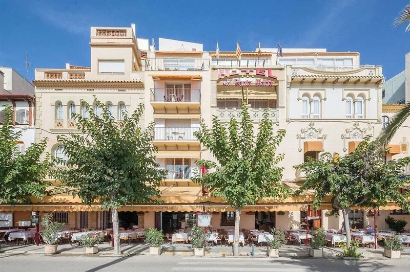 Hotel La Santa Maria in Sitges, Barcelona Außenaufnahme
