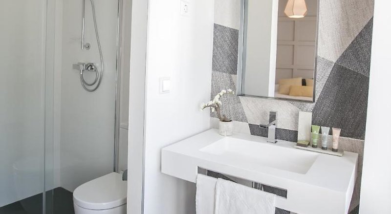Hotel Boutique Teatro Romano in Málaga, Malaga Badezimmer