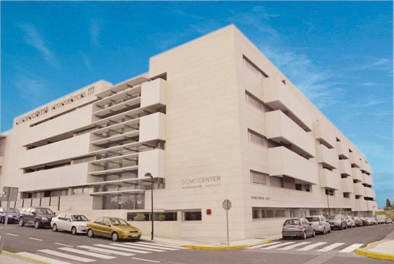 Domocenter Apartamentos Turísticos in Bormujos, Malaga Außenaufnahme