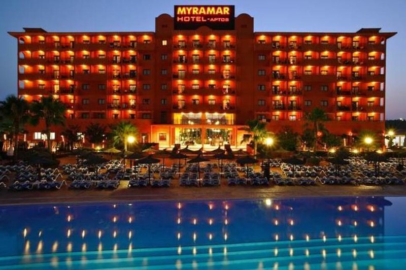 ILUNION Miramar in Fuengirola, Malaga Außenaufnahme