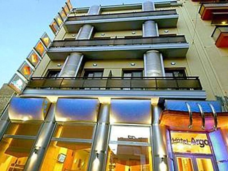 Argo Hotel Piraeus in Piräus, Athen Außenaufnahme