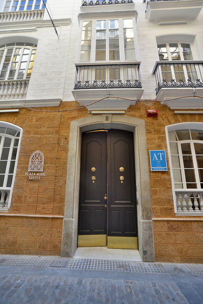 Plaza Mina Suites in Cadiz, Jerez De La Frontera Außenaufnahme