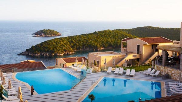 Sivota Diamond Spa Resort in Syvota, Preveza (Epiros/Lefkas) Pool