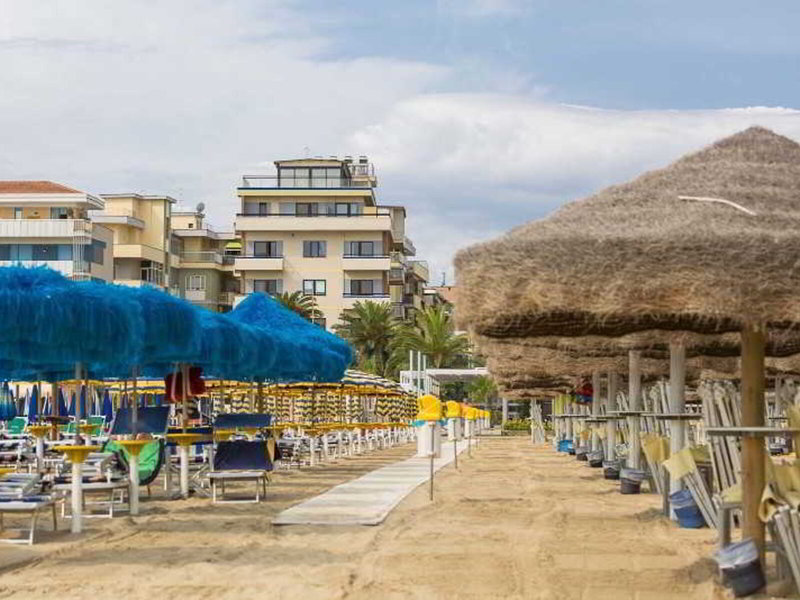 Maja in Pescara, Ancona (Italien) Landschaft